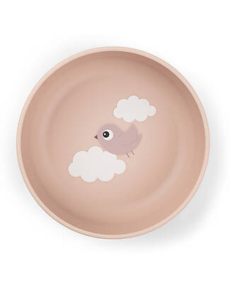 Done By Deer Foodie Bowl - Happy Clouds Powder - 100% Food-Grade PP Bowls & Plates