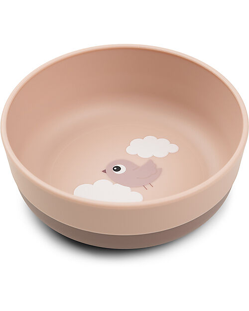 Done By Deer Foodie Bowl - Happy Clouds Powder - 100% Food-Grade PP Bowls & Plates