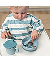 Done By Deer Foodie Bowl - Happy Clouds Powder - 100% Food-Grade PP Bowls & Plates
