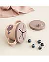 Done By Deer Foodie Cup with Spout and Snacks - Wally - Powder Pink - 100% Alimentary PP Cups