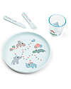 Done By Deer Foodie Dinner Set - Celebration - Blue Meal Sets