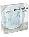 Done By Deer Foodie Dinner Set - Celebration - Blue Meal Sets