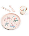 Done By Deer Foodie Dinner Set - Celebration - Powder Meal Sets