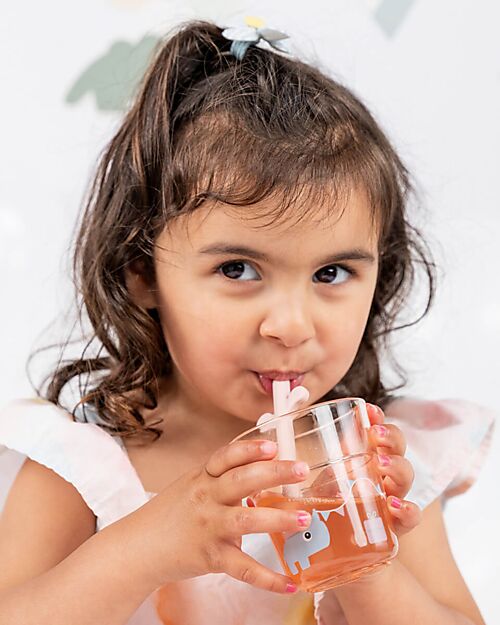 Done By Deer Foodie Dinner Set - Celebration - Powder Meal Sets