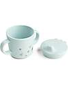 Done By Deer Foodie Dinner Set - Plate Bowl and Cup - Celebration - Blue - 100% Food-Grade PP Meal Sets