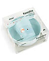 Done By Deer Foodie First Meal Set - Bowl Cup and Spoon - Elphee & Croco - Blue - 100% food grade PP Meal Sets