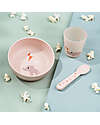 Done By Deer Foodie First Meal Set - Bowl Cup and Spoon - Elphee & Croco - Powder - 100% food grade PP Meal Sets