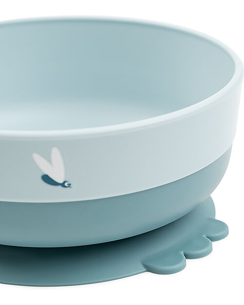Done By Deer Foodie First Meal Set - Bowl Cup and Spoon - Elphee - Blue - 100% food grade PP Meal Sets