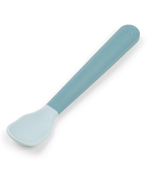 Done By Deer Foodie First Meal Set - Bowl Cup and Spoon - Elphee - Blue - 100% food grade PP Meal Sets