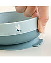 Done By Deer Foodie First Meal Set - Bowl Cup and Spoon - Elphee - Blue - 100% food grade PP Meal Sets