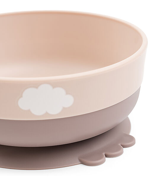 Done By Deer Foodie First Meal Set - Bowl Cup and Spoon - Happy Clouds - Powder - 100% food grade PP Meal Sets