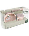 Done By Deer Foodie First Meal Set - Bowl Cup and Spoon - Happy Clouds - Powder - 100% food grade PP Meal Sets