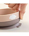 Done By Deer Foodie First Meal Set - Bowl Cup and Spoon - Happy Clouds - Powder - 100% food grade PP Meal Sets