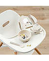 Done By Deer Foodie Meal Set - Bowl, Cup, and Spoon - Tiny Farm - Sand - 100% Food-Grade PP Meal Sets