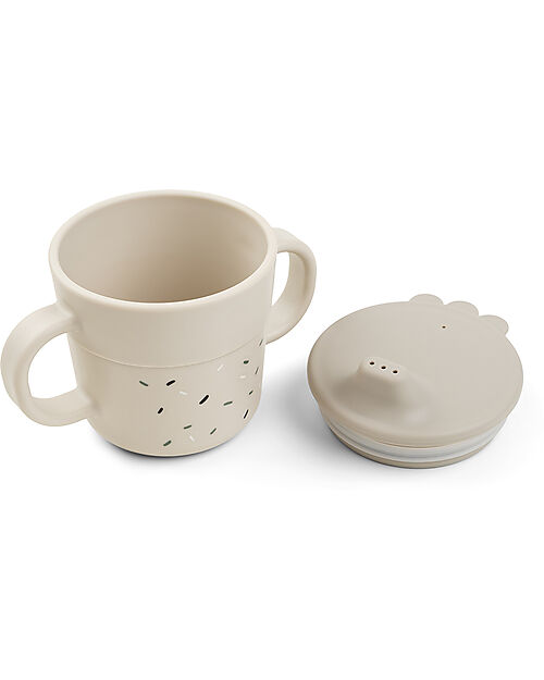 Done By Deer Foodie Meal Set - Plate Bowl and Cup - Lalee - Sand - 100% Food-Grade PP Meal Sets