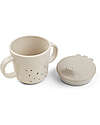 Done By Deer Foodie Meal Set - Plate Bowl and Cup - Lalee - Sand - 100% Food-Grade PP Meal Sets