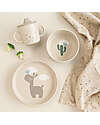 Done By Deer Foodie Meal Set - Plate Bowl and Cup - Lalee - Sand - 100% Food-Grade PP Meal Sets