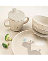Done By Deer Foodie Meal Set - Plate Bowl and Cup - Lalee - Sand - 100% Food-Grade PP Meal Sets
