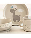 Done By Deer Foodie Meal Set - Plate Bowl and Cup - Lalee - Sand - 100% Food-Grade PP Meal Sets