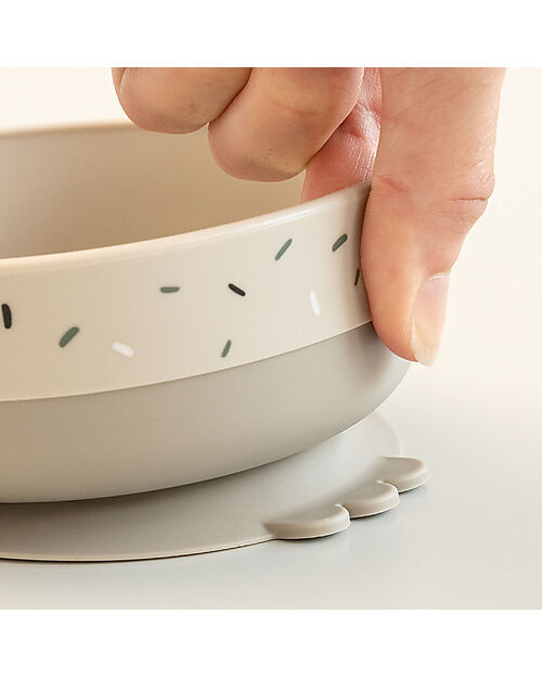 Done By Deer Foodie Meal Set - Plate Bowl and Cup - Lalee - Sand - 100% Food-Grade PP Meal Sets