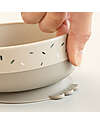 Done By Deer Foodie Meal Set - Plate Bowl and Cup - Lalee - Sand - 100% Food-Grade PP Meal Sets
