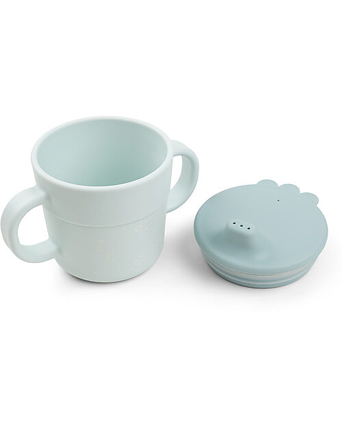 Done By Deer Foodie Meal Set - Plate Bowl and Cup - Wally - Blue - 100% Food-Grade PP Meal Sets