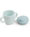 Done By Deer Foodie Meal Set - Plate Bowl and Cup - Wally - Blue - 100% Food-Grade PP Meal Sets