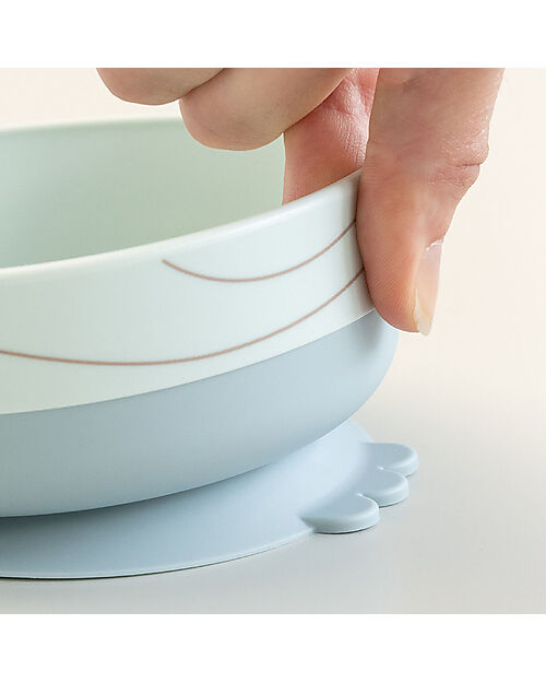 Done By Deer Foodie Meal Set - Plate Bowl and Cup - Wally - Blue - 100% Food-Grade PP Meal Sets