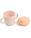 Done By Deer Foodie Meal Set - Plate Bowl and Cup - Wally - Powder Pink - 100% Food-Grade PP Meal Sets