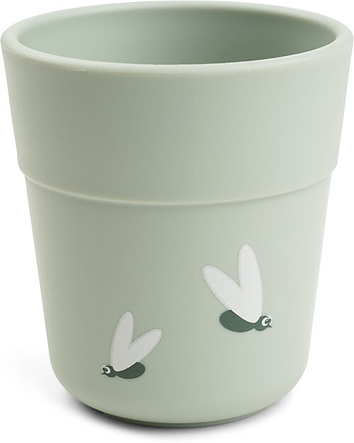 Done By Deer Foodie Mini Cup - Croco Green - 100% Food-Grade PP Beakers