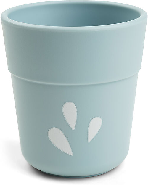 Done By Deer Foodie Mini Cup - Elphee Blue - 100% Food-Grade PP Beakers
