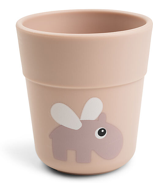 Done By Deer Foodie Mini Cup - Happy Clouds Powder - 100% Food-Grade PP Beakers