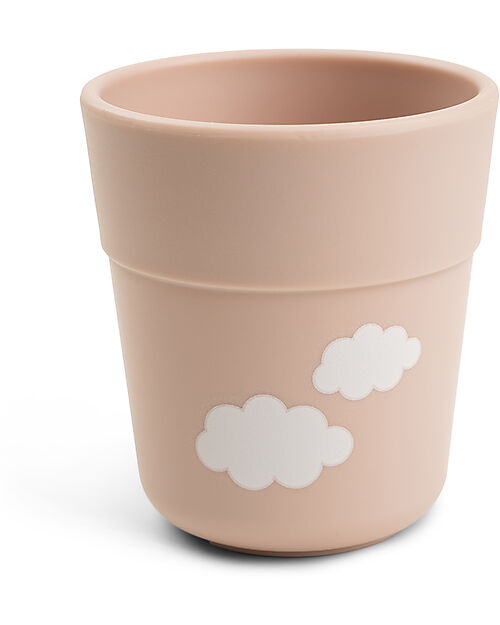 Done By Deer Foodie Mini Cup - Happy Clouds Powder - 100% Food-Grade PP Beakers