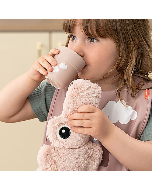 Done By Deer Foodie Mini Cup - Happy Clouds Powder - 100% Food-Grade PP Beakers