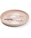 Done By Deer Foodie Plate - Happy Clouds Powder - 100% Food-Grade PP Bowls & Plates