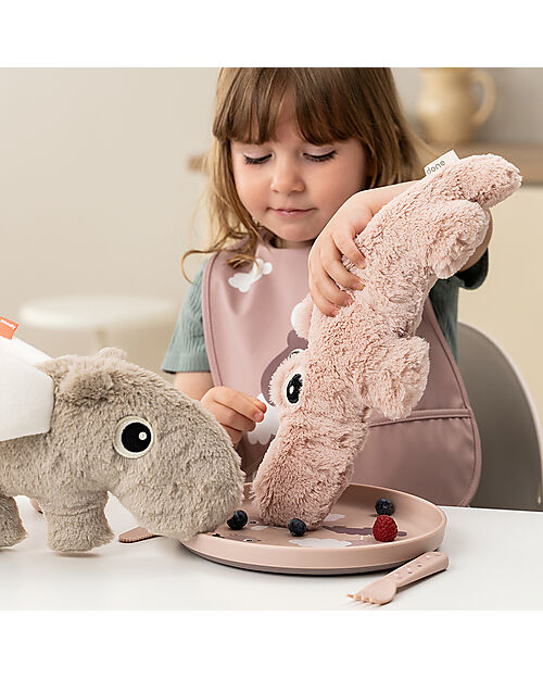 Done By Deer Foodie Plate - Happy Clouds Powder - 100% Food-Grade PP Bowls & Plates