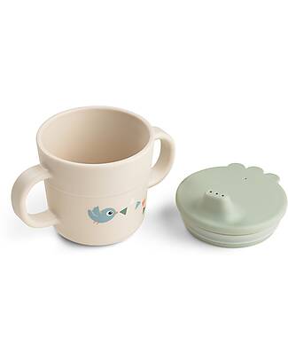 Done By Deer Foodie Spout Cup 215 ml - Celebration - Sand - 100% Food Grade PP Cups