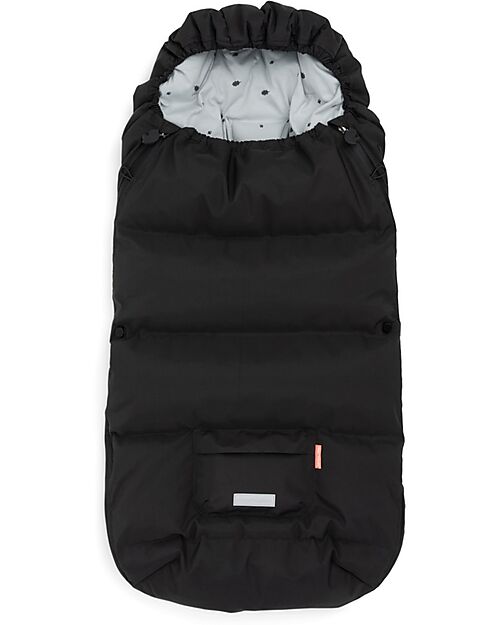Done By Deer Footmuff Winter - Black - 105 x 51 x 5 cm - 0/3 Years Footmuffs