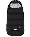 Done By Deer Footmuff Winter - Black - 105 x 51 x 5 cm - 0/3 Years Footmuffs