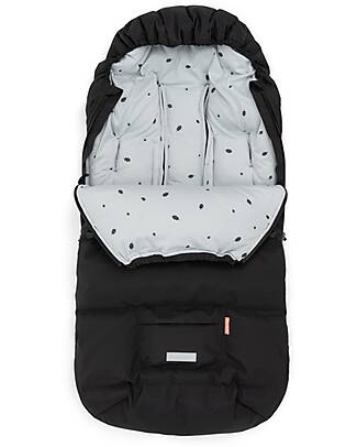 Done By Deer Footmuff Winter - Black - 105 x 51 x 5 cm - 0/3 Years Footmuffs