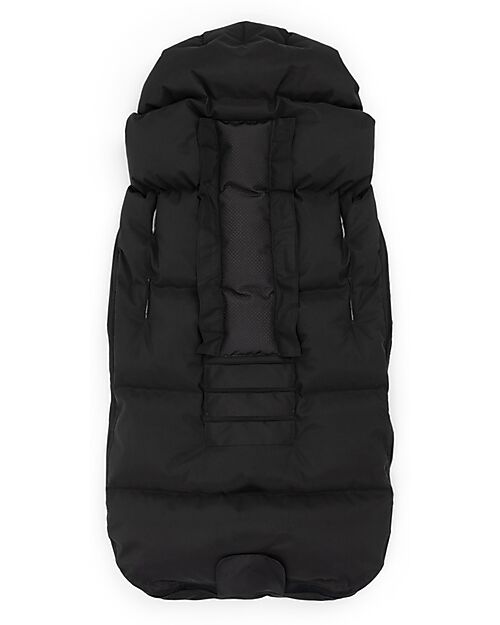 Done By Deer Footmuff Winter - Black - 105 x 51 x 5 cm - 0/3 Years Footmuffs