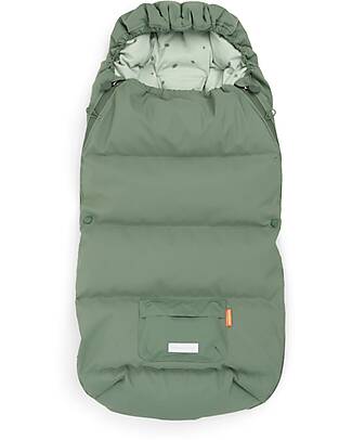 Done By Deer Footmuff Winter - Green - 105 x 51 x 5 cm - 0/3 Years Footmuffs