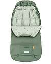 Done By Deer Footmuff Winter - Green - 105 x 51 x 5 cm - 0/3 Years Footmuffs