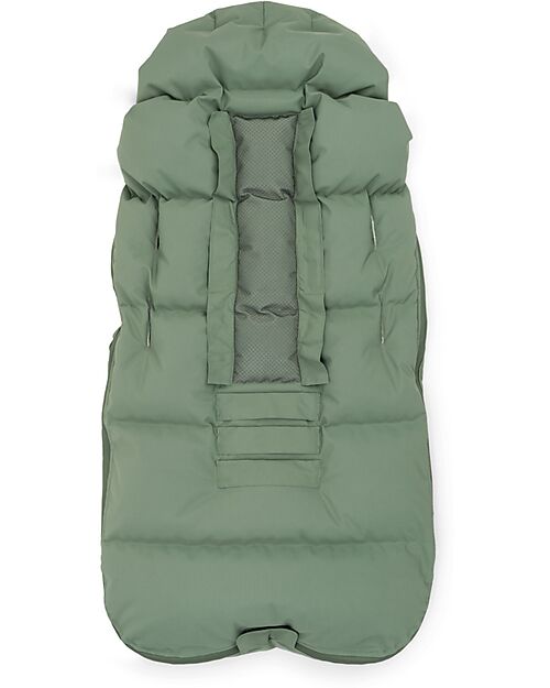 Done By Deer Footmuff Winter - Green - 105 x 51 x 5 cm - 0/3 Years Footmuffs