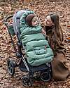 Done By Deer Footmuff Winter - Green - 105 x 51 x 5 cm - 0/3 Years Footmuffs