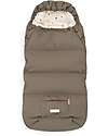Done By Deer Footmuff Winter - Taupe - 105 x 51 x 5 cm - 0/3 Years Footmuffs