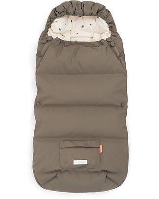 Done By Deer Footmuff Winter - Taupe - 105 x 51 x 5 cm - 0/3 Years Footmuffs