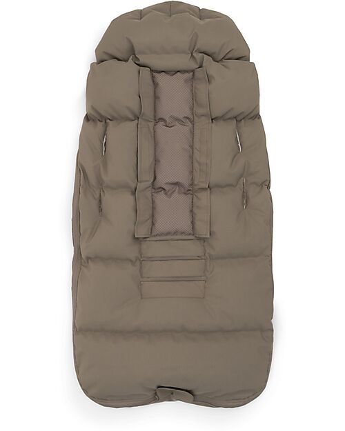 Done By Deer Footmuff Winter - Taupe - 105 x 51 x 5 cm - 0/3 Years Footmuffs