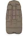 Done By Deer Footmuff Winter - Taupe - 105 x 51 x 5 cm - 0/3 Years Footmuffs