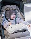 Done By Deer Footmuff Winter - Taupe - 105 x 51 x 5 cm - 0/3 Years Footmuffs